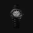 Hublot Big Bang Integrated Time Only Black Magic, 40mm, black Ceramic, Ref# 456.CX.0170.CX