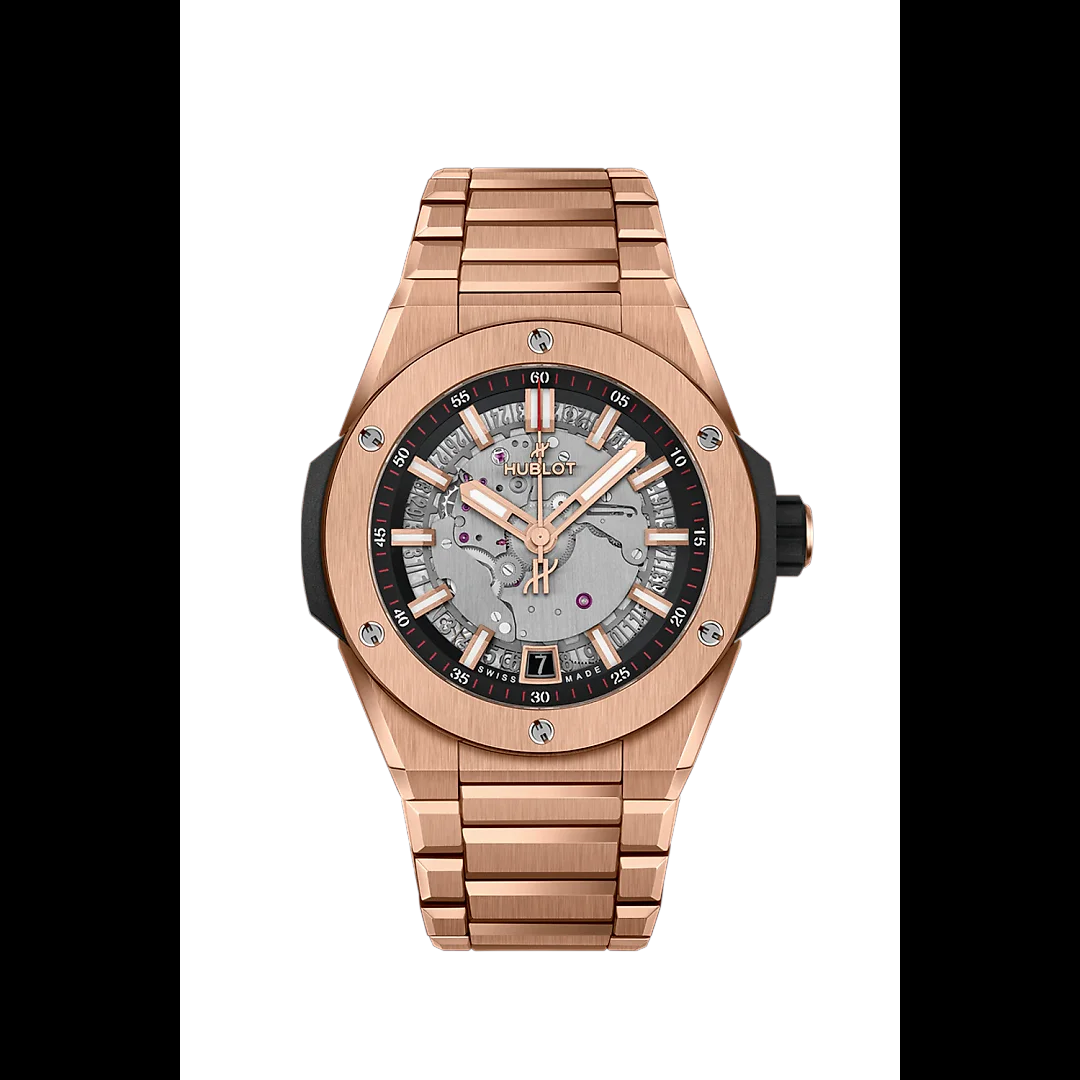 Hublot Big Bang Integrated Time Only King Gold, 40mm, 18k King Gold, Ref# 456.OX.0180.OX