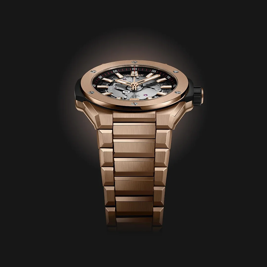 Hublot Big Bang Integrated Time Only King Gold, 40mm, 18k King Gold, Ref# 456.OX.0180.OX