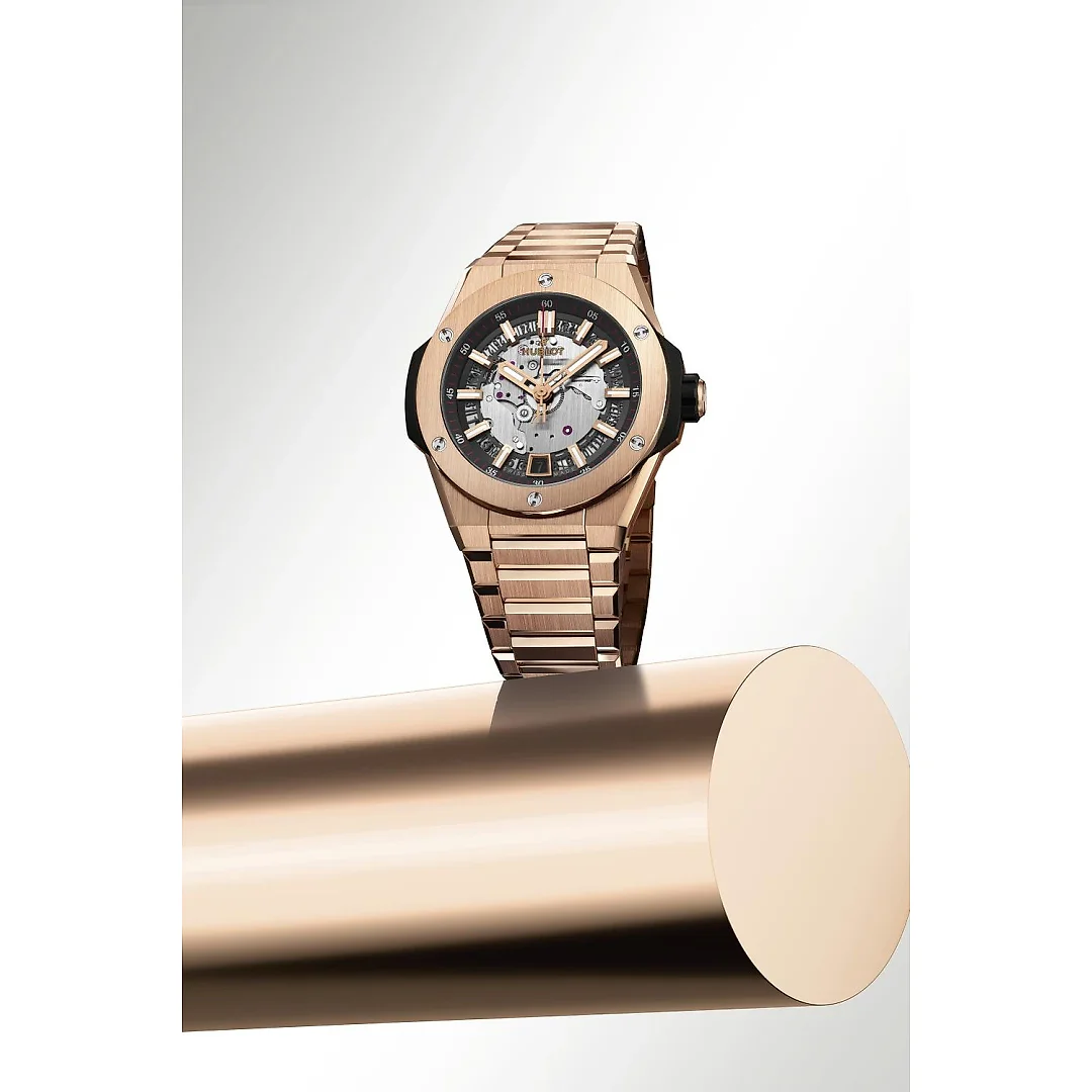 Hublot Big Bang Integrated Time Only King Gold, 40mm, 18k King Gold, Ref# 456.OX.0180.OX