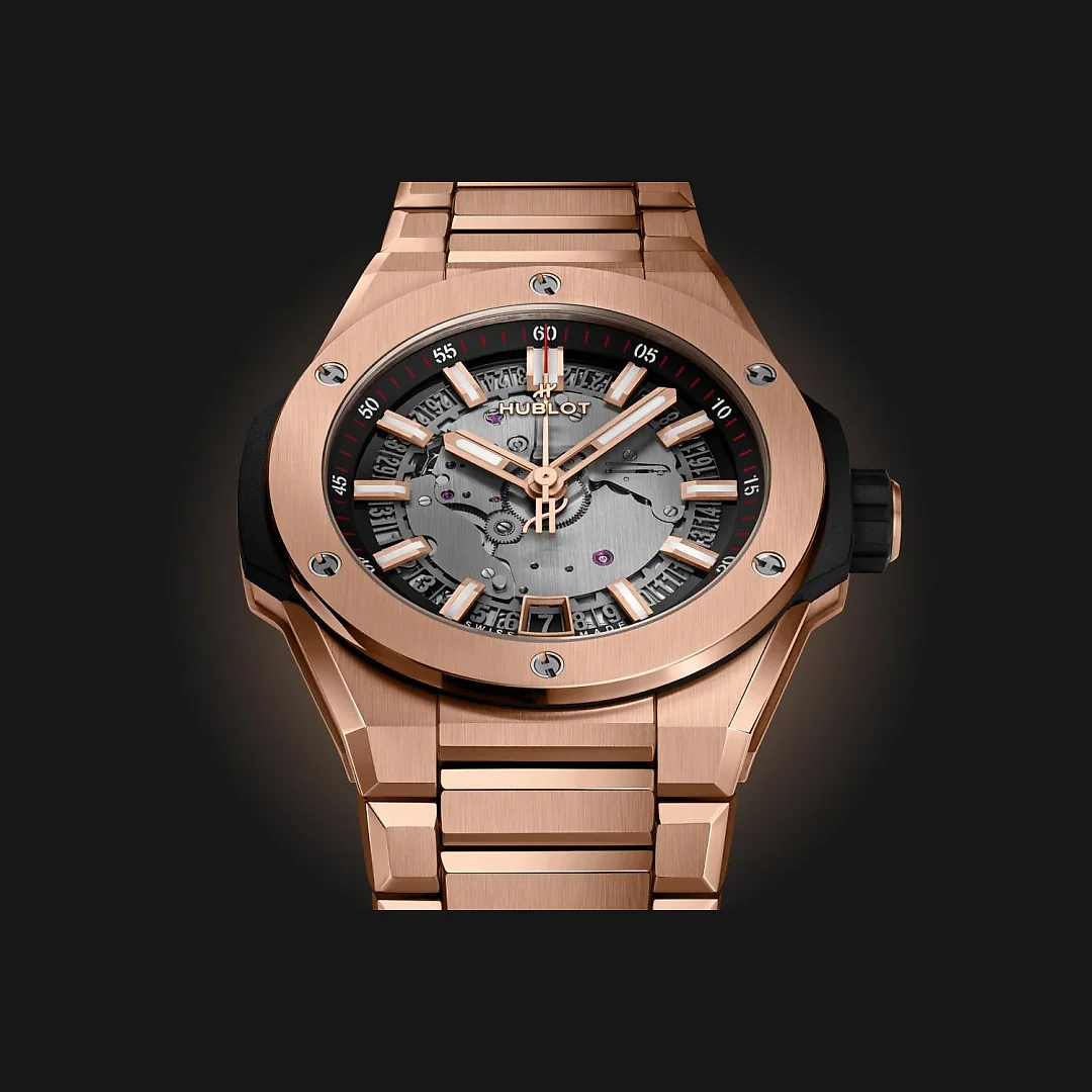 Hublot Big Bang Integrated Time Only King Gold, 40mm, 18k King Gold, Ref# 456.OX.0180.OX