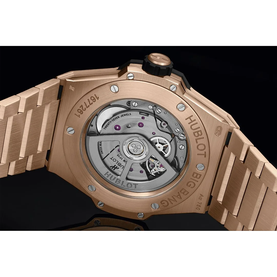 Hublot Big Bang Integrated Time Only King Gold, 40mm, 18k King Gold, Ref# 456.OX.0180.OX