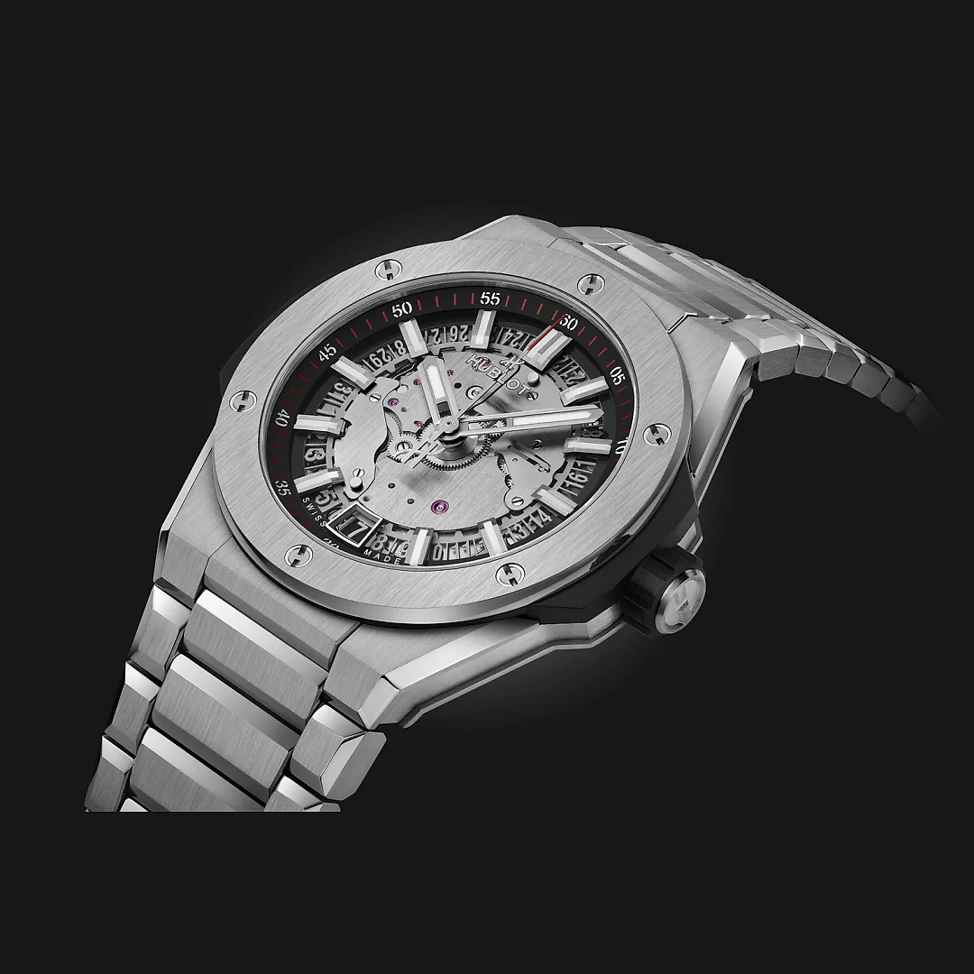 Hublot Big Bang Integrated Time Only Titanium Ref# 456.NX.0170.NX