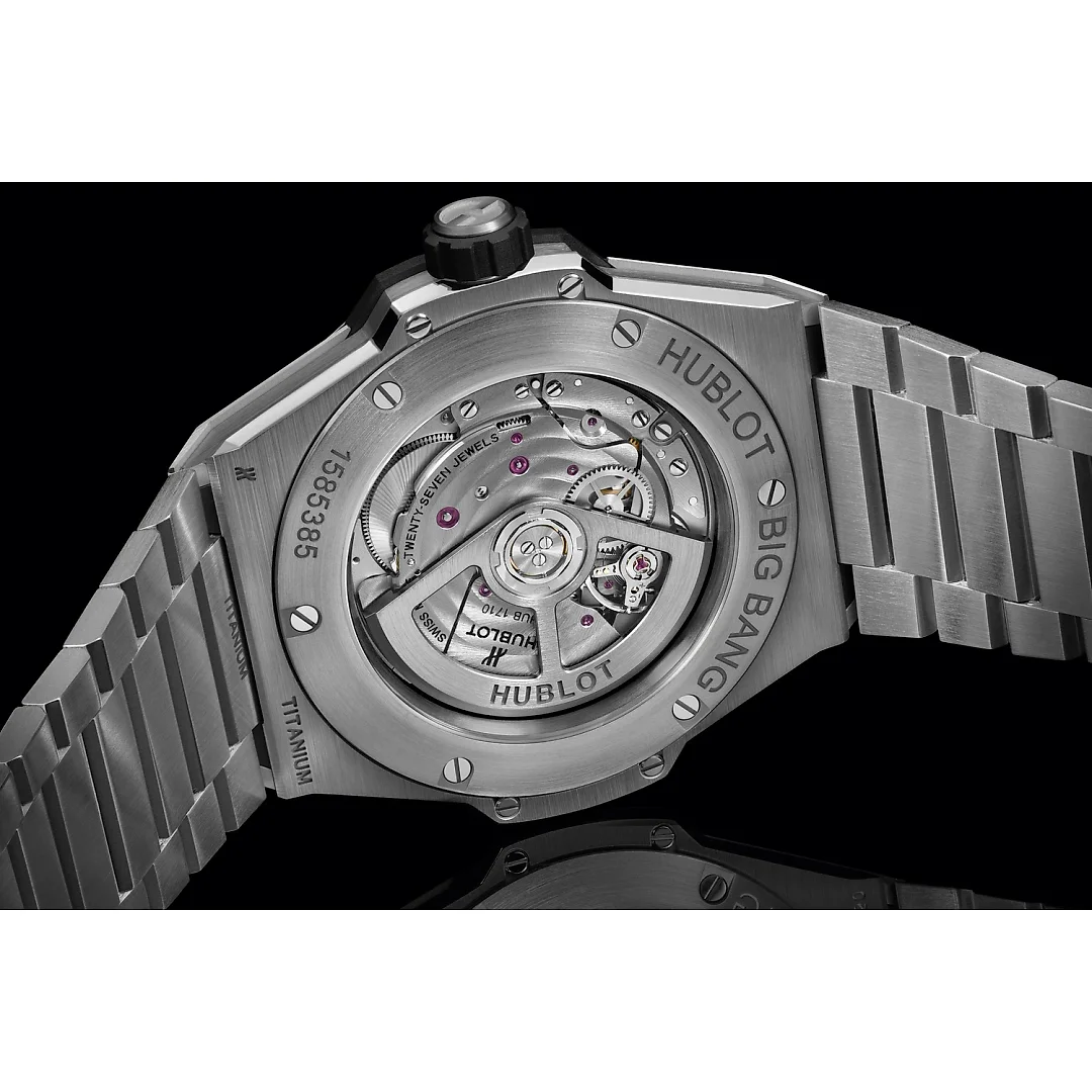 Hublot Big Bang Integrated Time Only Titanium Ref# 456.NX.0170.NX