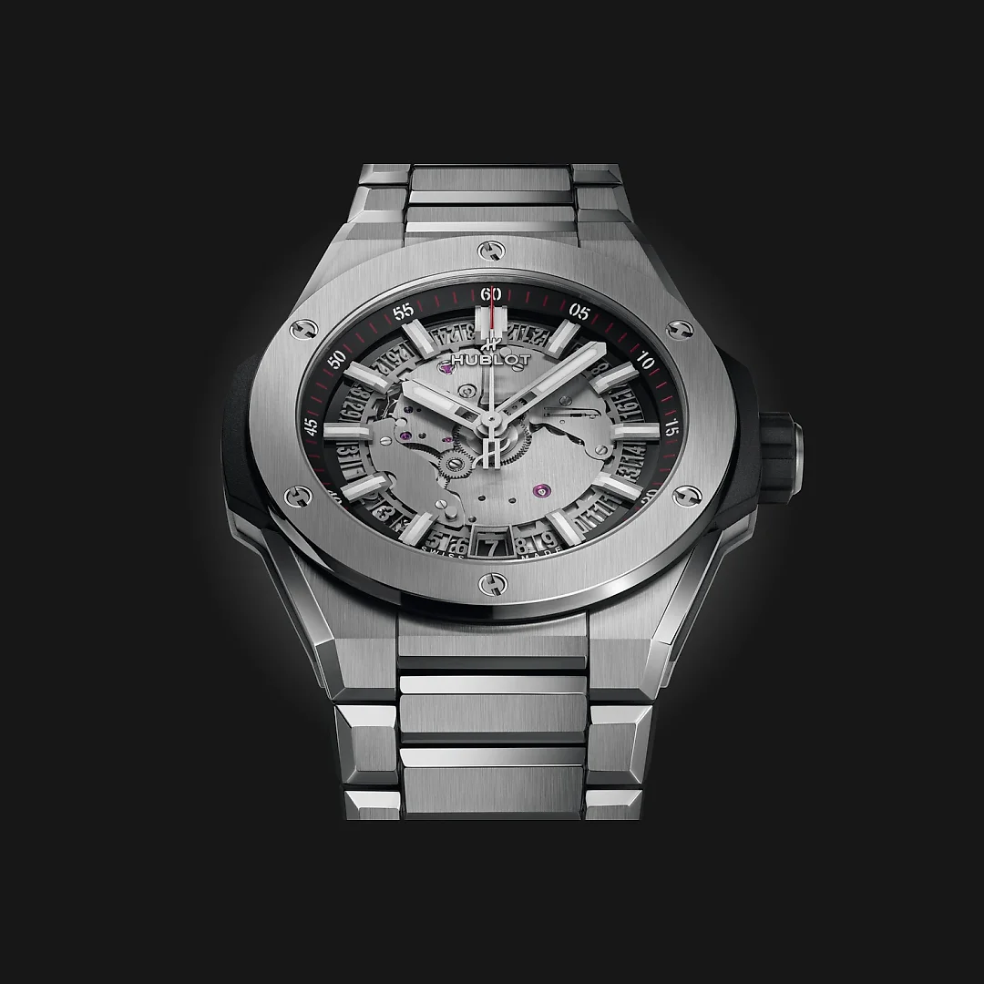 Hublot Big Bang Integrated Time Only Titanium Ref# 456.NX.0170.NX