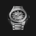 Hublot Big Bang Integrated Time Only Titanium Ref# 456.NX.0170.NX