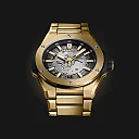 Hublot Big Bang INTEGRATED TIME ONLY YELLOW GOLD Ref# 456.VX.0130.VX