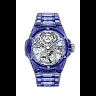 Hublot Big Bang Integrated Tourbillon Full Blue Sapphire, 43mm, Ref# 455.JL.0120.JL