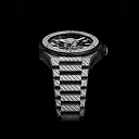 Hublot Big Bang Integrated Tourbillon Full Carbon, 43mm, Carbon Fiber and TexaliumÂ® Upper Layer, Ref# 455.YS.0170.YS