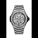 Hublot Big Bang Integrated Tourbillon Full Carbon, 43mm, Carbon Fiber and TexaliumÂ® Upper Layer, Ref# 455.YS.0170.YS