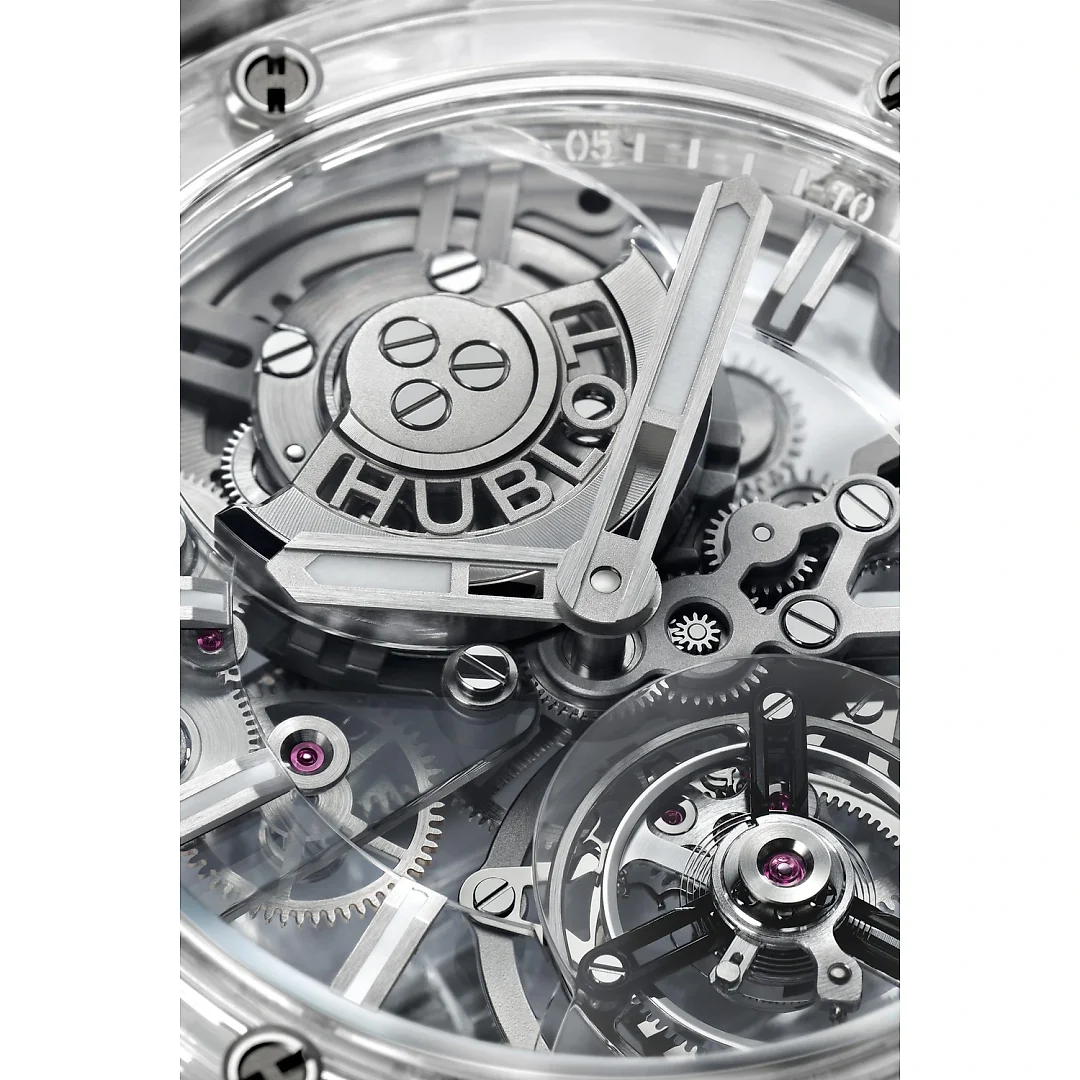 Hublot Big Bang INTEGRATED TOURBILLON FULL SAPPHIRE Ref# 455.JX.0120.JX