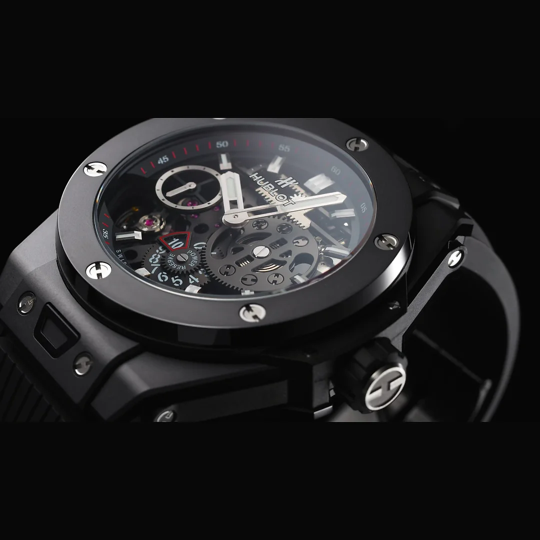 Hublot Big Bang Meca-10 Black Magic Ref# 414.CI.1123.RX