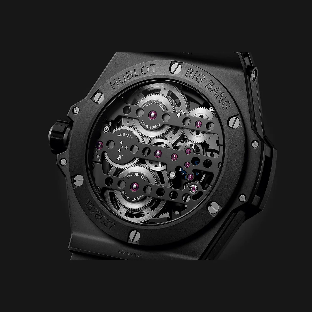 Hublot Big Bang Meca-10 Black Magic Ref# 414.CI.1123.RX
