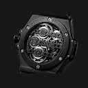 Hublot Big Bang Meca-10 Black Magic Ref# 414.CI.1123.RX