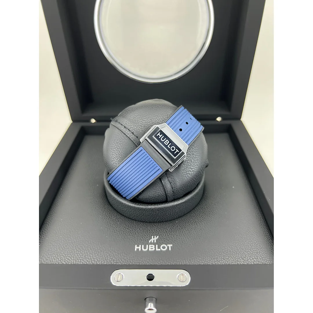 Hublot Big Bang Meca-10 Ceramic Blue 45mm, Ref# 414.EX.5123.RX