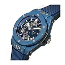 Hublot Big Bang Meca-10 Ceramic Blue 45mm, Ref# 414.EX.5123.RX