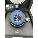 Hublot Big Bang Meca-10 Ceramic Blue 45mm, Ref# 414.EX.5123.RX