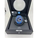 Hublot Big Bang Meca-10 Ceramic Blue 45mm, Ref# 414.EX.5123.RX