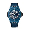 Hublot Big Bang Meca-10 Ceramic Blue 45mm, Ref# 414.EX.5123.RX