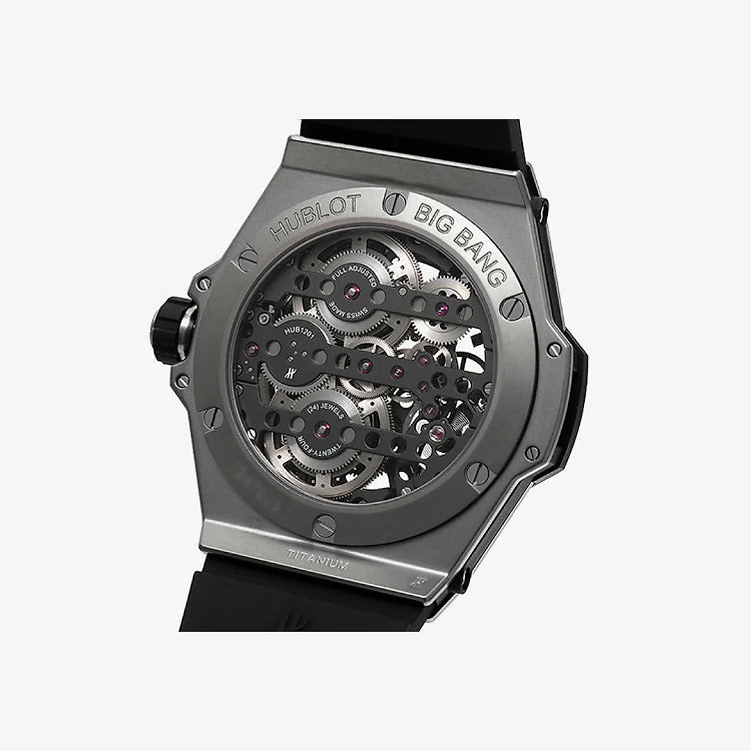 Hublot Big Bang, Meca-10 Titanium, 45mm, Ref# 414.NI.1123.RX