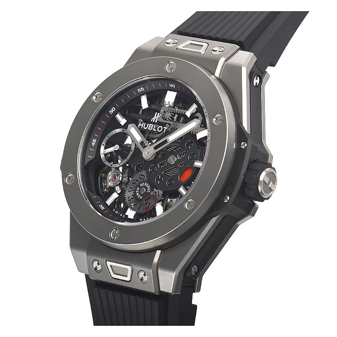 Hublot Big Bang, Meca-10 Titanium, 45mm, Ref# 414.NI.1123.RX