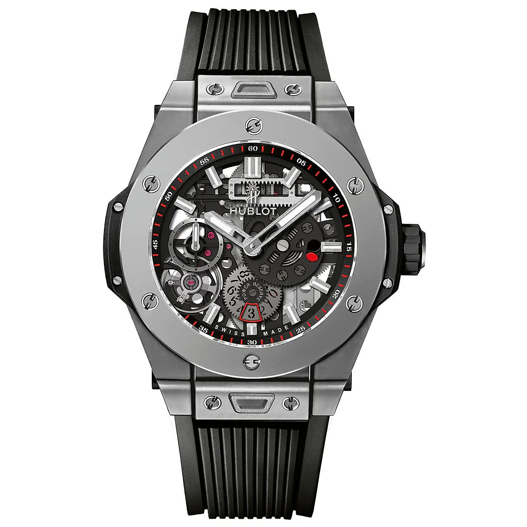 Hublot Big Bang, Meca-10 Titanium, 45mm, Ref# 414.NI.1123.RX