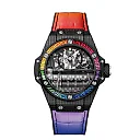 Hublot Big Bang MP-11 POWER RESERVE 14 DAYS 3D CARBON RAINBOW Ref# 911.QD.0123.LR.4099