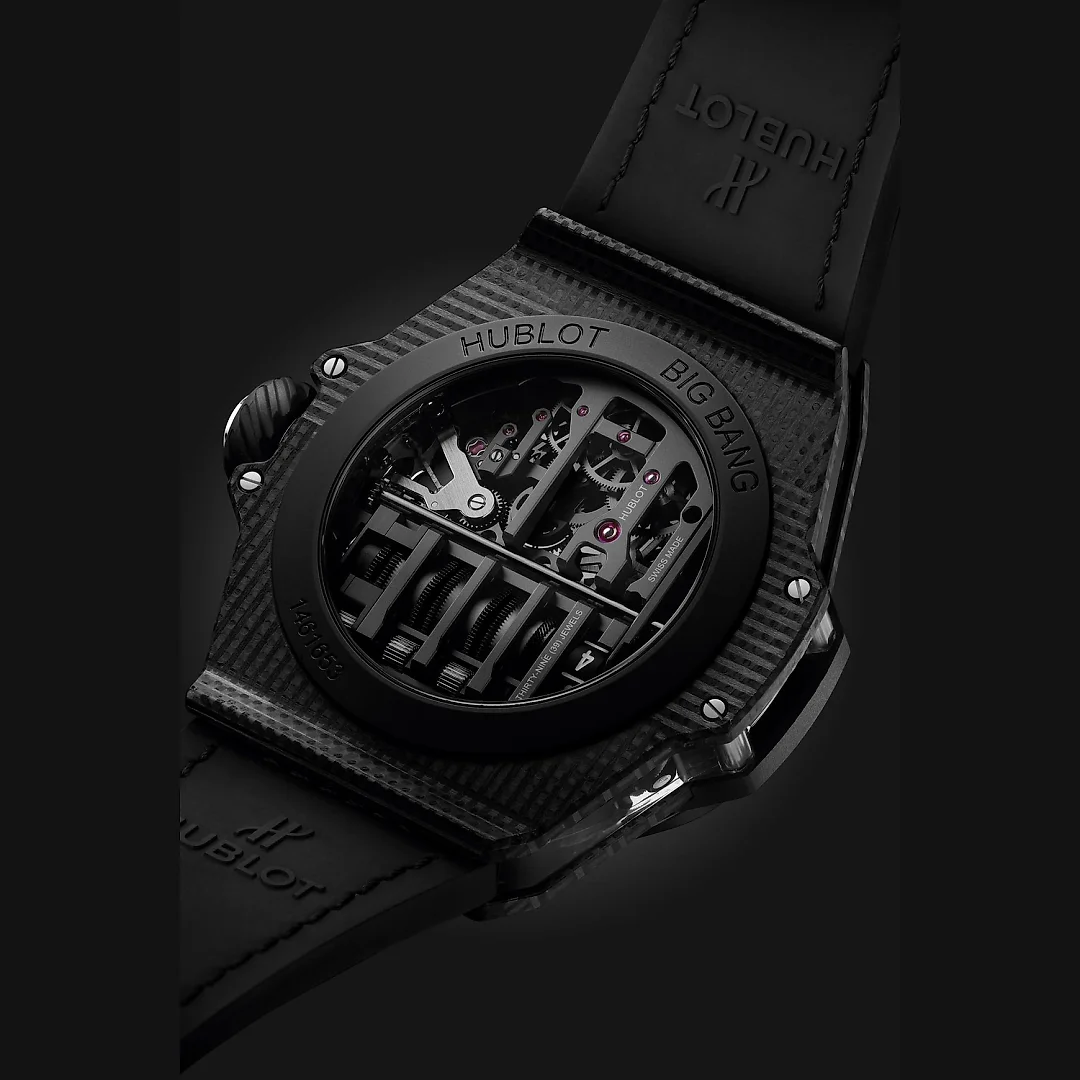 Hublot Big Bang MP-11 POWER RESERVE 14 DAYS 3D CARBON RAINBOW Ref# 911.QD.0123.LR.4099