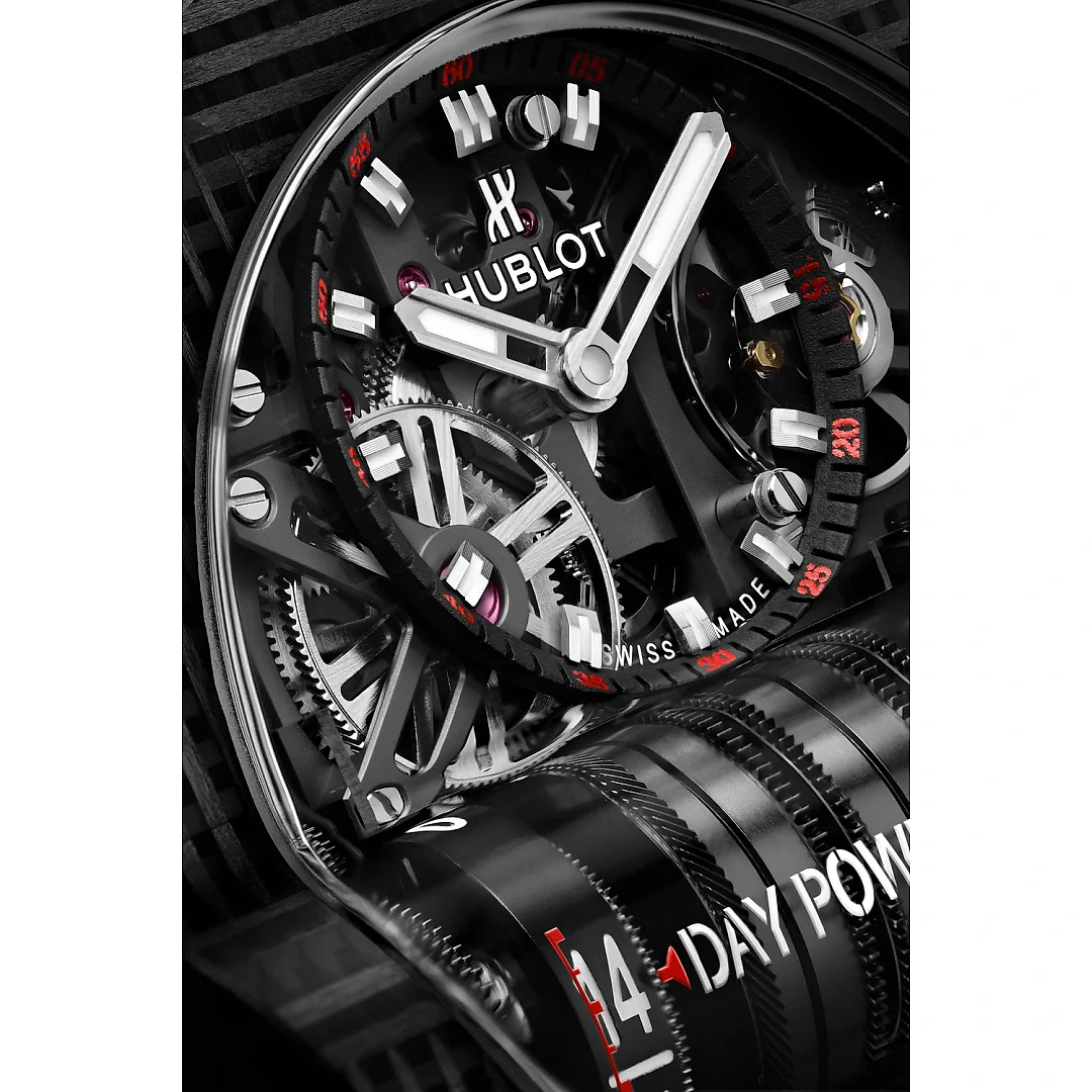 Hublot Big Bang MP-11 POWER RESERVE 14 DAYS 3D CARBON Ref# 911.QD.0123.RX