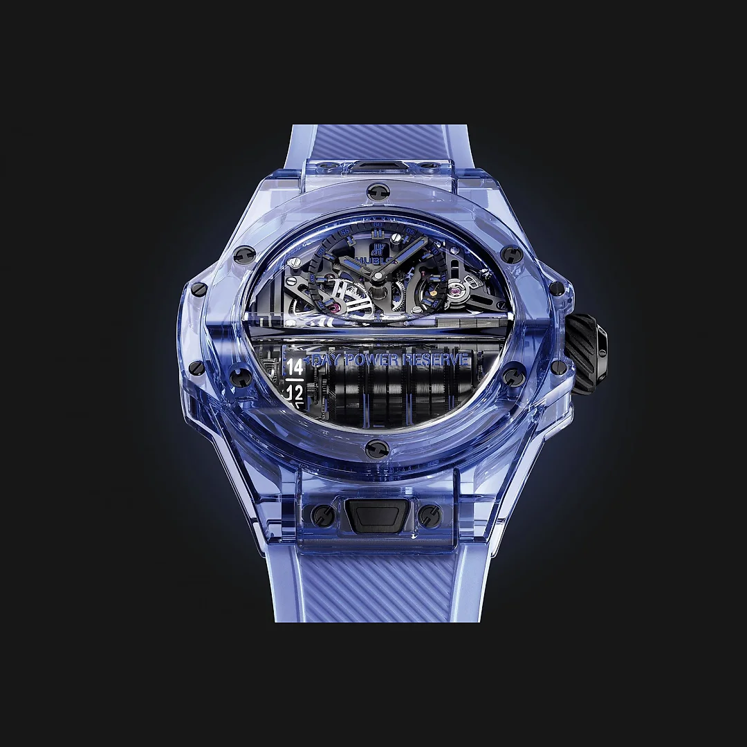 Hublot Big Bang MP-11 POWER RESERVE 14 DAYS BLUE SAPPHIRE Ref# 911.JL.0119.RX