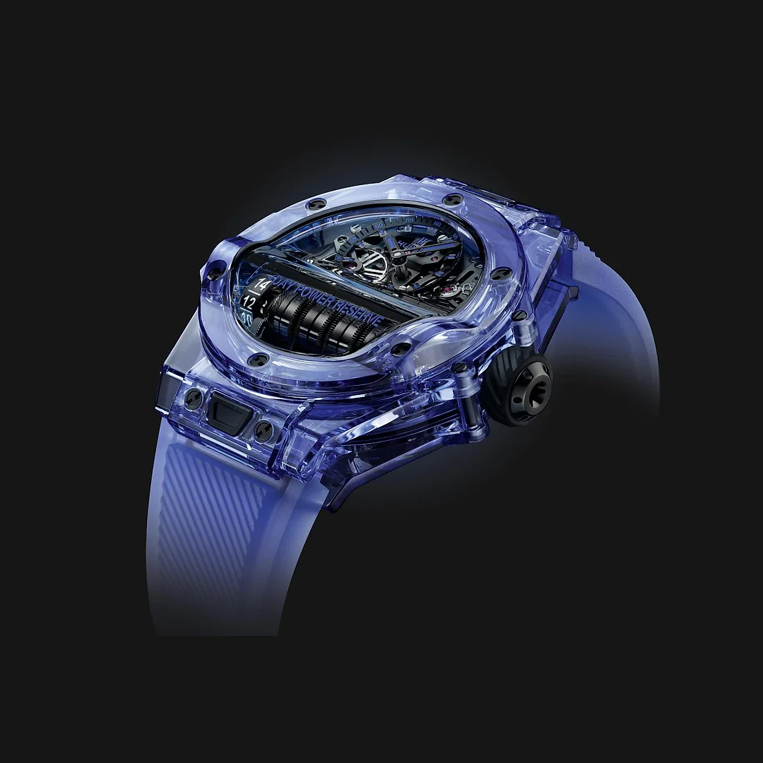 Hublot Big Bang MP-11 POWER RESERVE 14 DAYS BLUE SAPPHIRE Ref# 911.JL.0119.RX