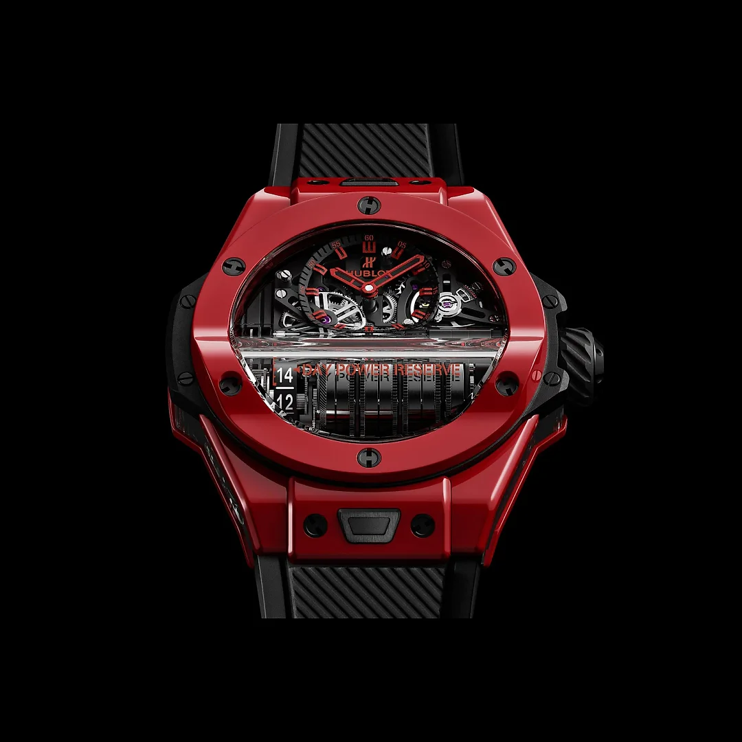 Hublot Big Bang MP-11 POWER RESERVE 14 DAYS RED MAGIC Ref# 911.CF.0113.RX