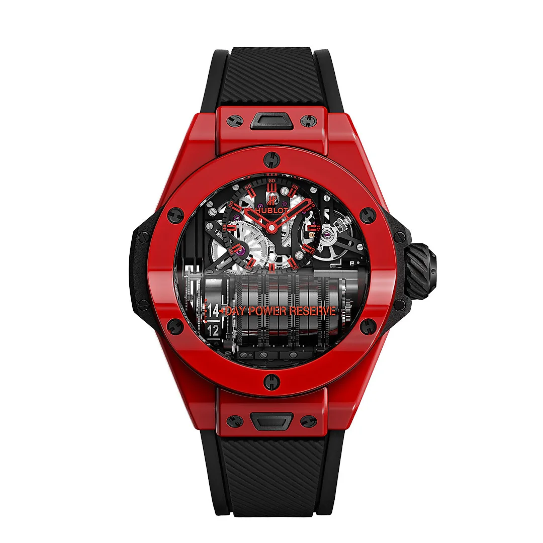 Hublot Big Bang MP-11 POWER RESERVE 14 DAYS RED MAGIC Ref# 911.CF.0113.RX