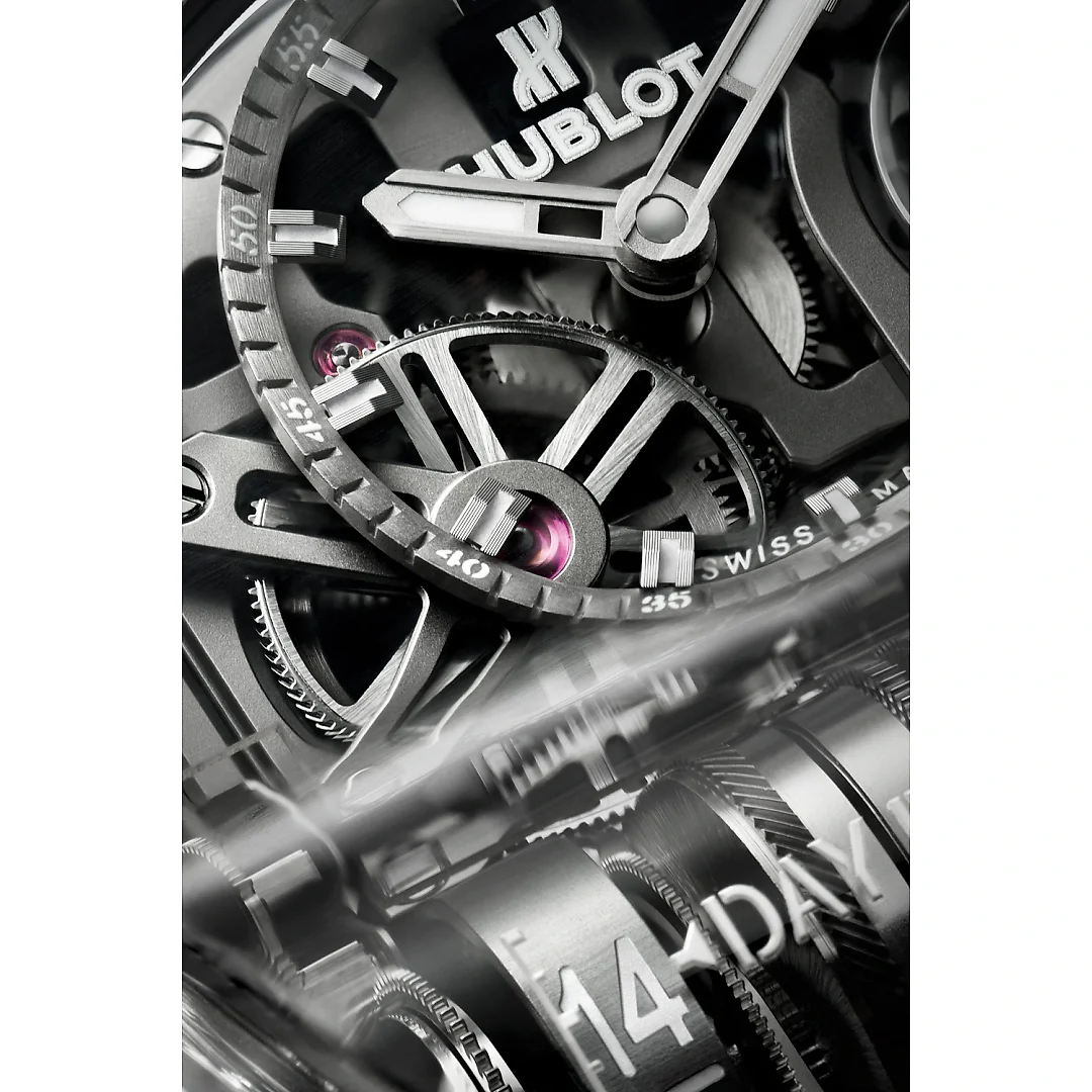 Hublot Big Bang MP-11 POWER RESERVE 14 DAYS SAPPHIRE Ref# 911.JX.0102.RW