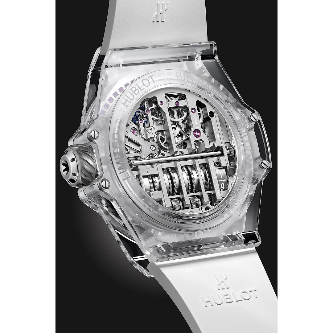 Hublot Big Bang MP-11 POWER RESERVE 14 DAYS SAPPHIRE RAINBOW Ref# 911.JX.0102.RW.4099