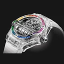 Hublot Big Bang MP-11 POWER RESERVE 14 DAYS SAPPHIRE RAINBOW Ref# 911.JX.0102.RW.4099