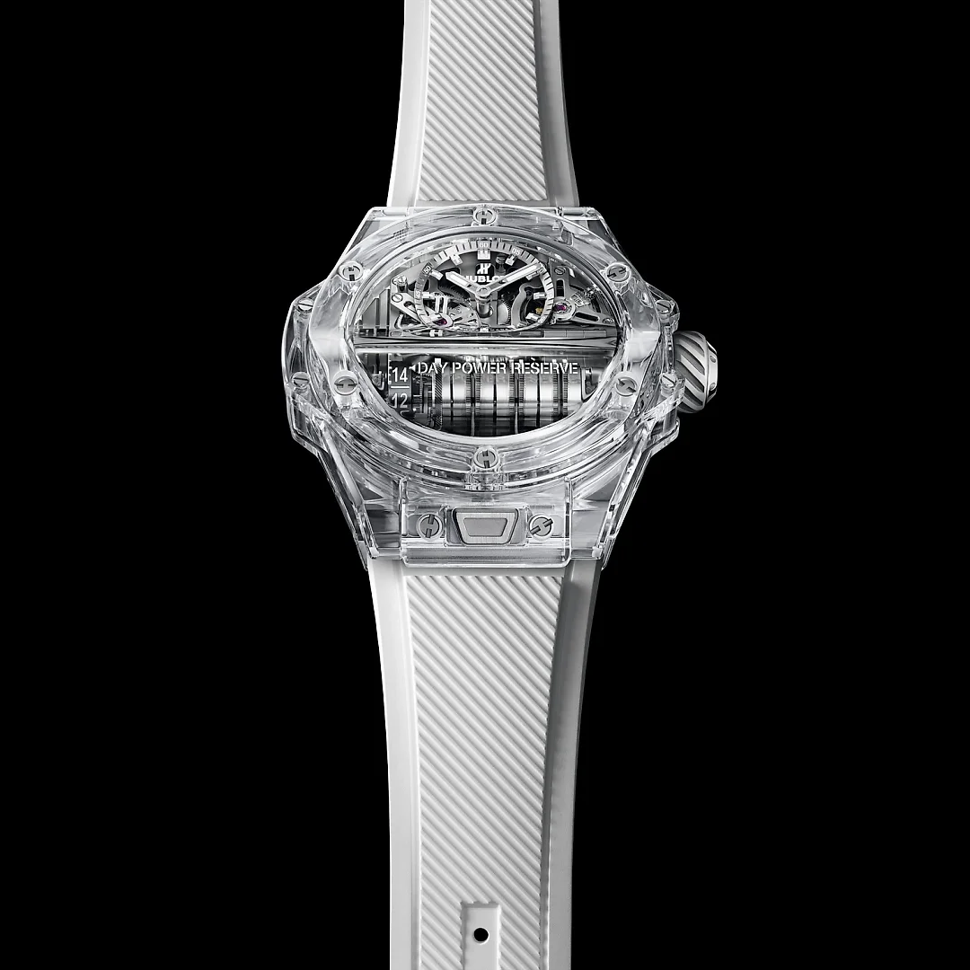 Hublot Big Bang MP-11 POWER RESERVE 14 DAYS SAPPHIRE Ref# 911.JX.0102.RW