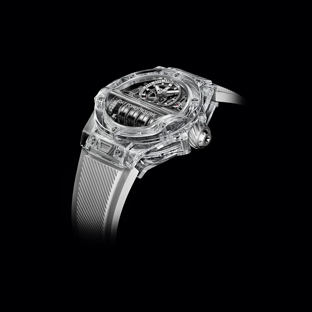 Hublot Big Bang MP-11 POWER RESERVE 14 DAYS SAPPHIRE Ref# 911.JX.0102.RW