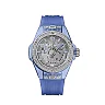 Hublot Big Bang ONE CLICK BLUE SAPPHIRE DIAMONDS Ref# 465.JL.4802.RT.1204
