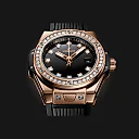 Hublot Big Bang ONE CLICK KING GOLD DIAMONDS Ref# 485.OX.1280.RX.1204