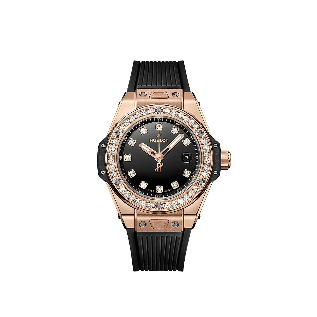 Hublot Big Bang ONE CLICK KING GOLD DIAMONDS Ref# 485.OX.1280.RX.1204