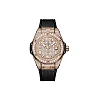 Hublot Big Bang ONE CLICK KING GOLD FULL PAVÉ Ref# 485.OX.9000.RX.1604