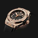 Hublot Big Bang ONE CLICK KING GOLD PAVÃ‰ Ref# 485.OX.1180.RX.1604