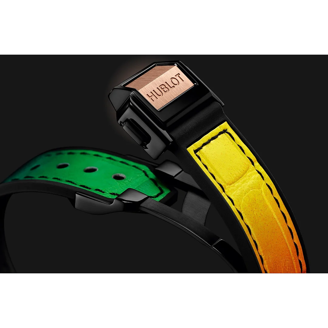 Hublot Big Bang ONE CLICK KING GOLD RAINBOW Ref# 485.OX.9900.LR.0999