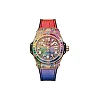 Hublot Big Bang ONE CLICK KING GOLD RAINBOW Ref# 485.OX.9900.LR.0999
