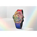 Hublot Big Bang ONE CLICK KING GOLD RAINBOW Ref# 485.OX.9900.LR.0999
