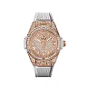 Hublot Big Bang ONE CLICK KING GOLD WHITE FULL PAVÃ‰ Ref# 465.OE.9010.RW.1604