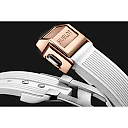 Hublot Big Bang ONE CLICK KING GOLD WHITE FULL PAVÃ‰ Ref# 485.OE.9000.RW.1604