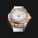 Hublot Big Bang ONE CLICK KING GOLD WHITE PAVÃ‰ Ref# 485.OE.2210.RW.1604