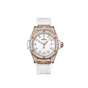 Hublot Big Bang ONE CLICK KING GOLD WHITE PAVÃ‰ Ref# 485.OE.2210.RW.1604
